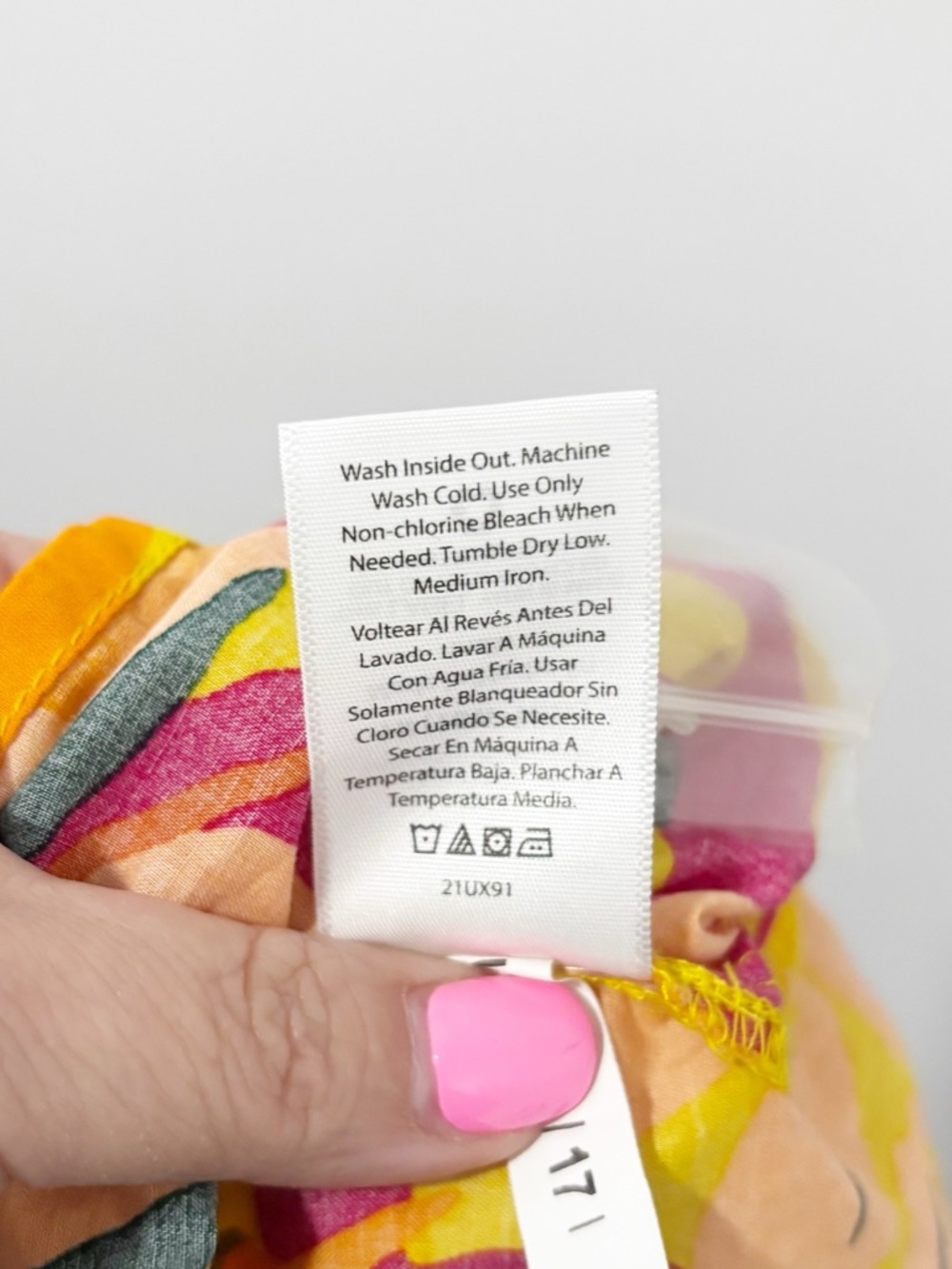 Terra & Sky Tropical Floral Flutter Ruffle Cap Sleeve Blouse Womens Size 1X Art - Picture 11 of 14